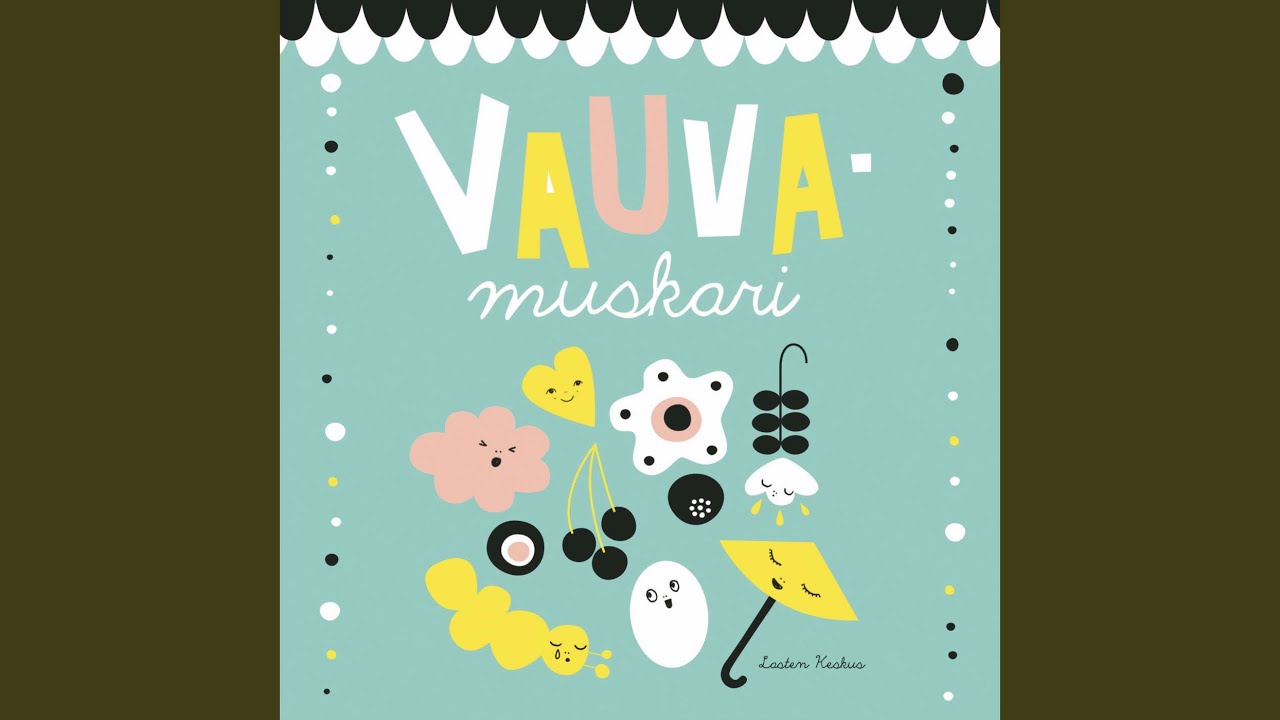 Vauva tuulessa tanssaa