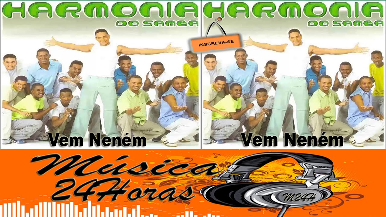 HARMONIA DO SAMBA - VEM NENÉM - RELÍQUIA