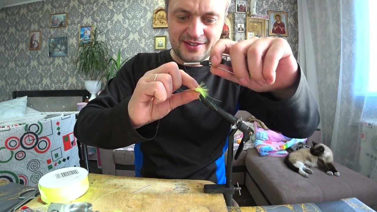 УЛОВИСТАЯ МУШКА(РАЧОК) НА ГЛУБИННОГО ОМУЛЯ!!!!!