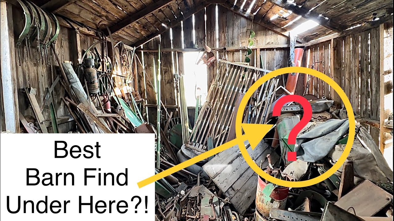 Lost for 70 years... best barn find treasure yet?!? Amazing Find!