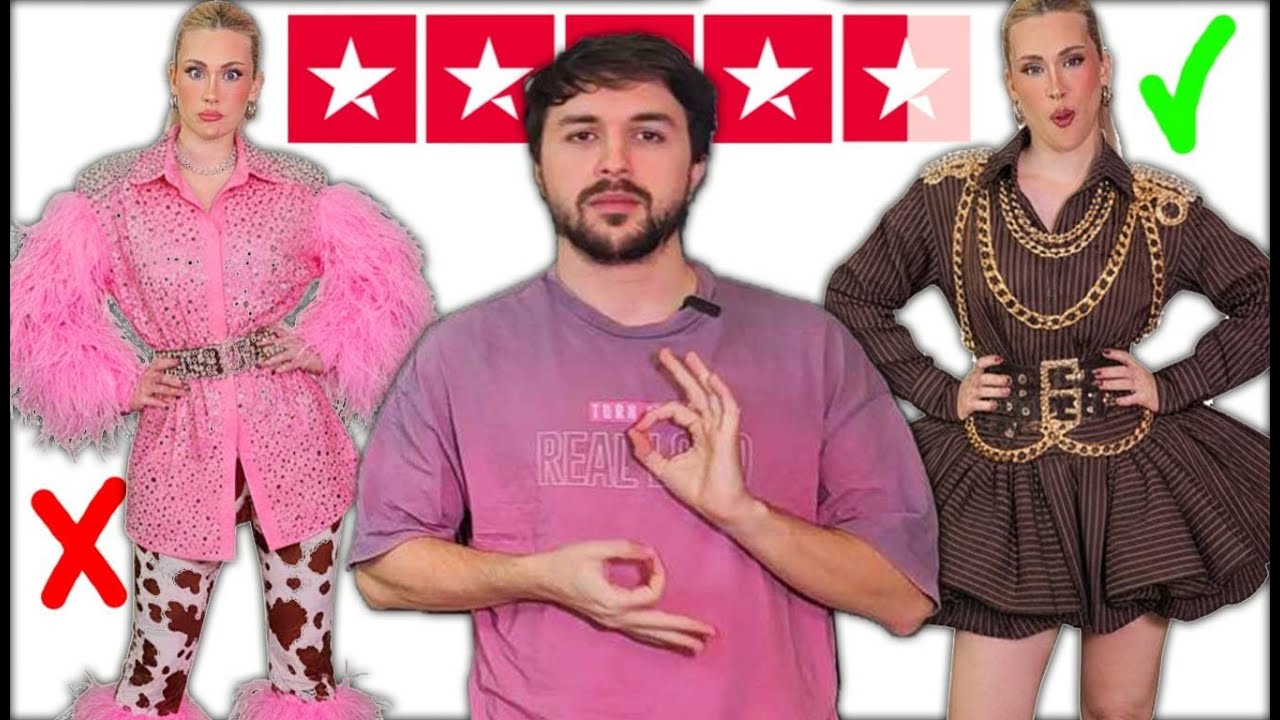 Mi novio escoge mi ropa durante una semana