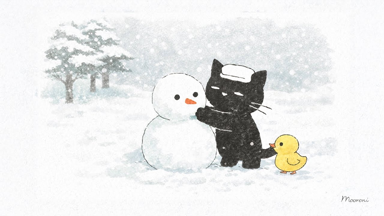 가장 추운날, 가장 따뜻한 너...☃︎ | Playlist