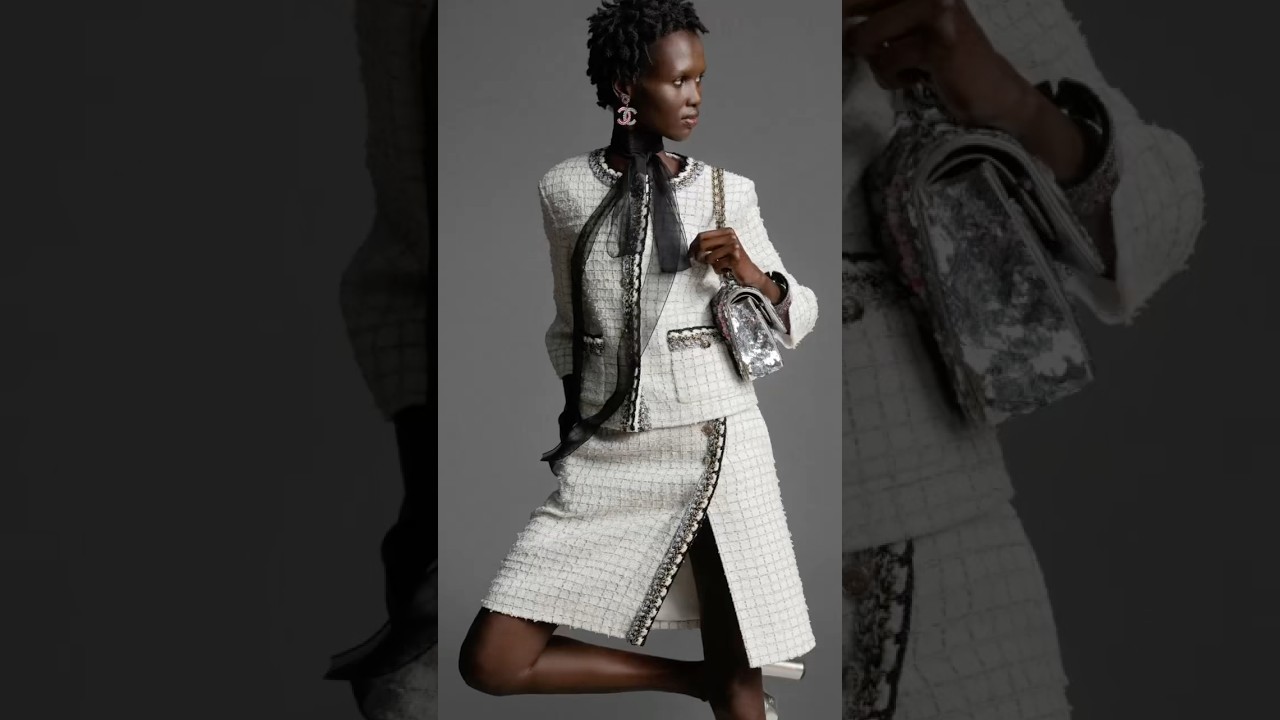 The CHANEL Spring-Summer 2025 Ready-to-Wear Collection