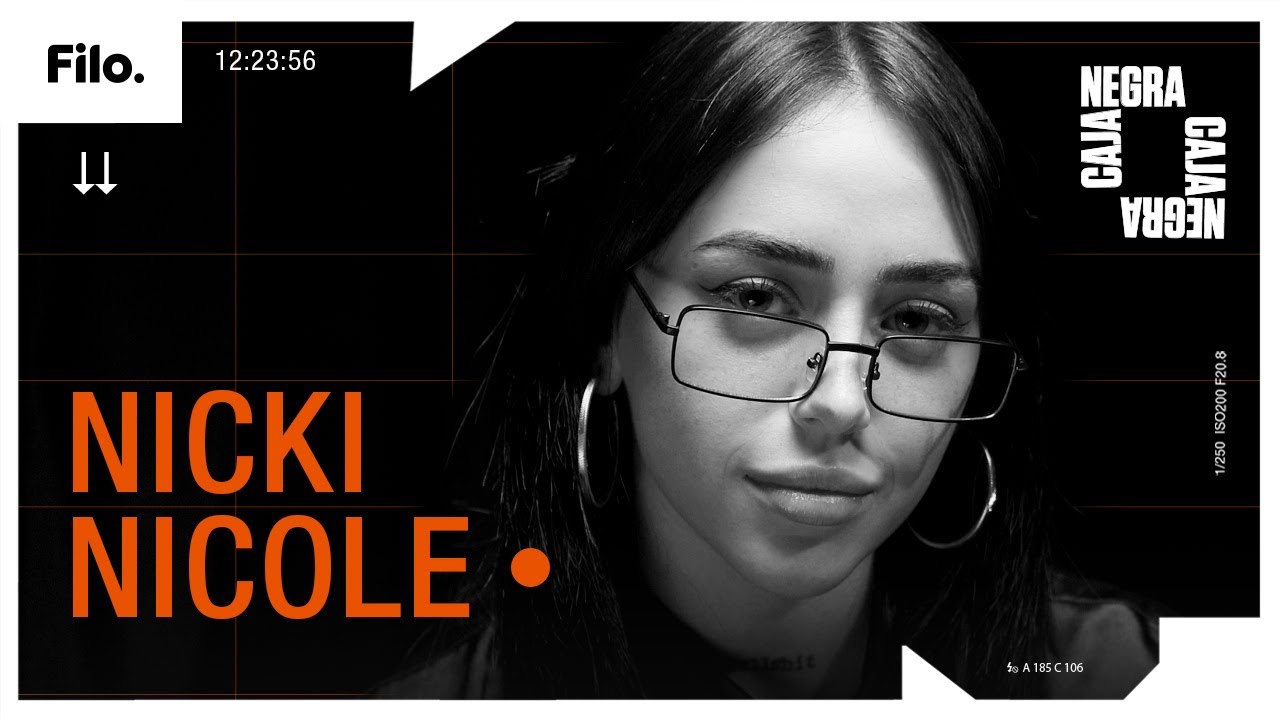 Nicki Nicole: "El concepto es entregarle una parte de lo que soy a la gente" | Caja Negra