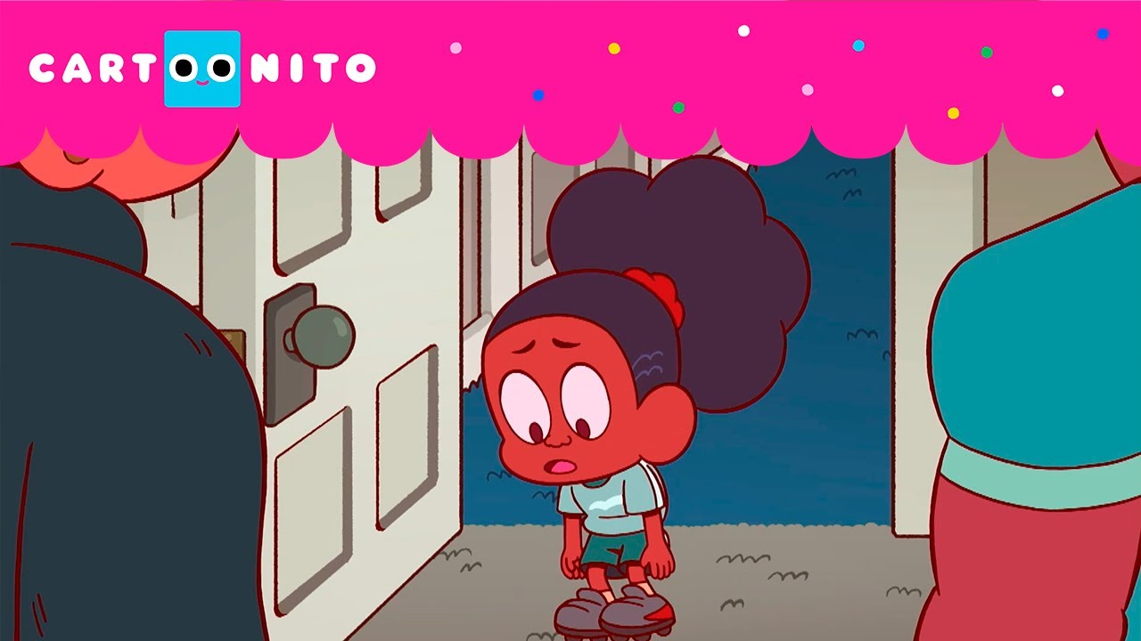 JESSICA COMPLICADA POR SU VESTUARIO | EL PEQUEÑO GRAN MUNDO DE JESSICA | CARTOONITO