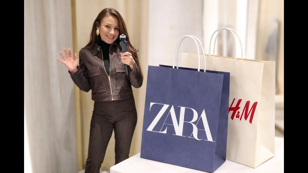 🛍️ ZARA + H&M HAUL! 🛍️