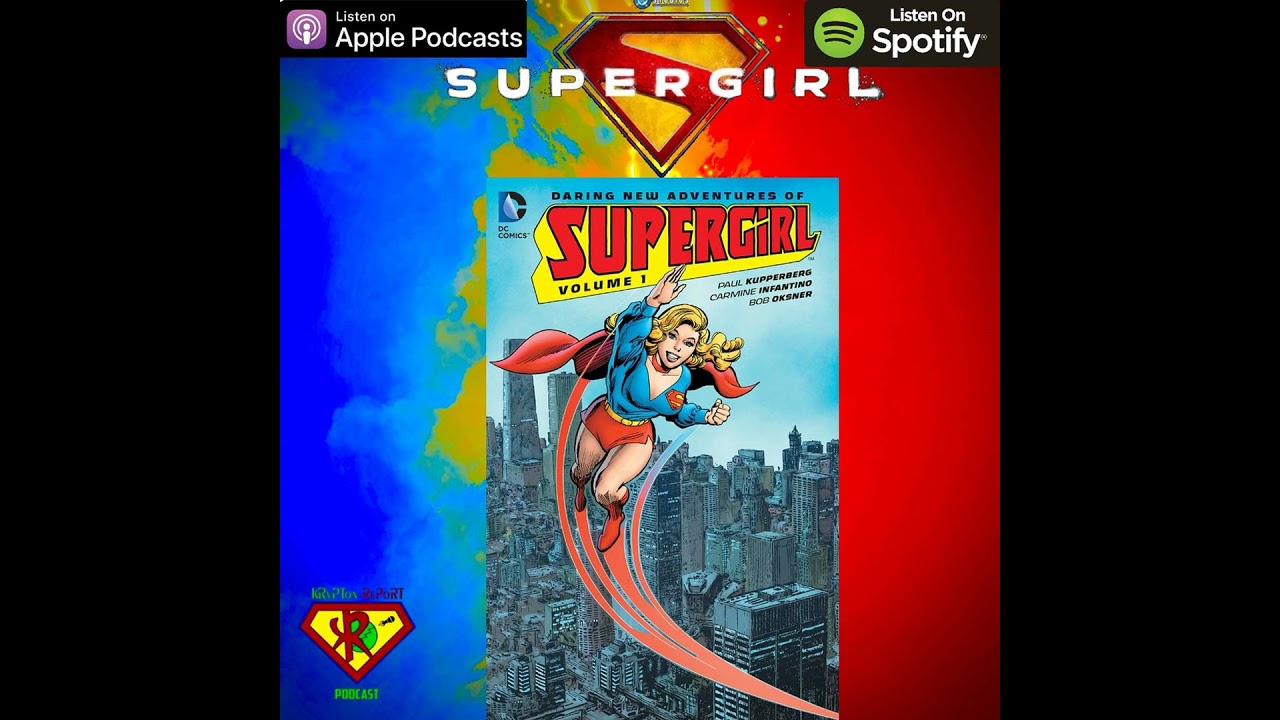 Daring New Adventures of Supergirl & LANTERNS trailer