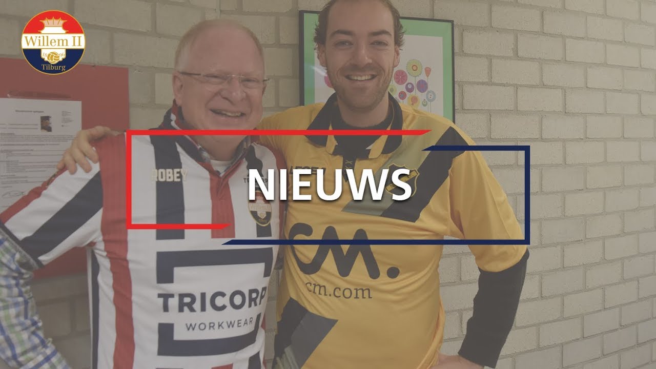 Willem II-fan Meester Gerard dolt collega en NAC-fan Meester Jelle