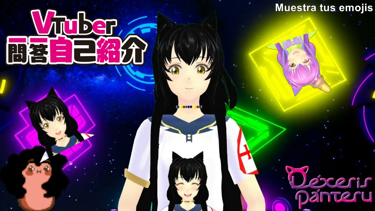 【Vtuber】Presentaci&oacute;n de Vtuber + Audio de referencia【D&eacute;xeris P&aacute;nteru Originals】