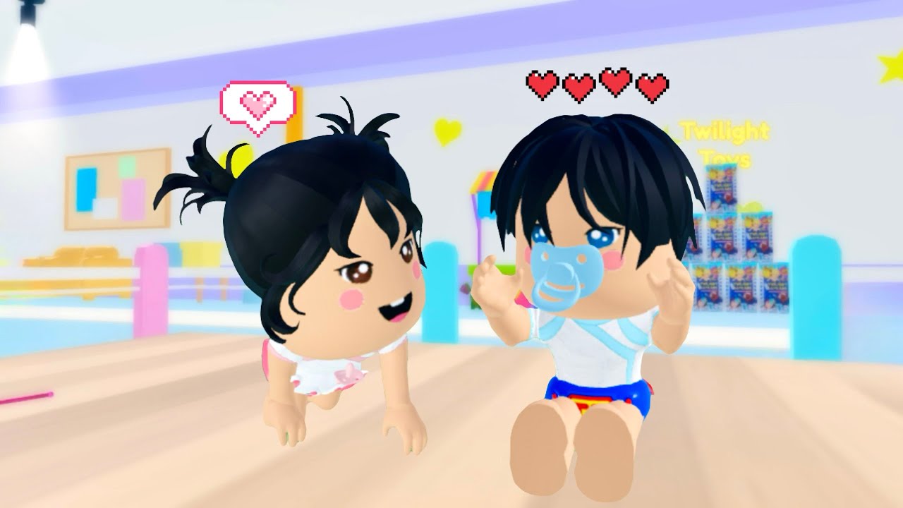 JADI BAYI KEMBAR DI DAYCARE TWILIGHT | 💖 Twilight Daycare Roblox Indonesia