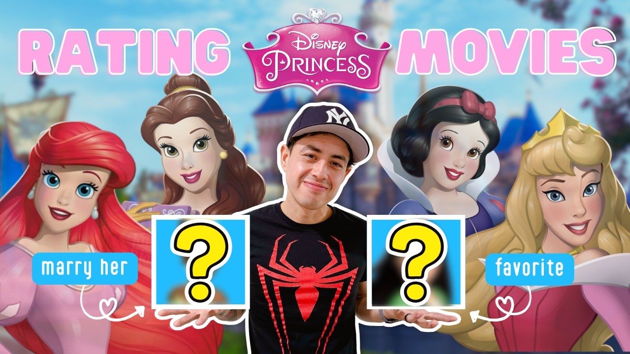 my husband RATES every Disney Princess movie…& this one was his favorite