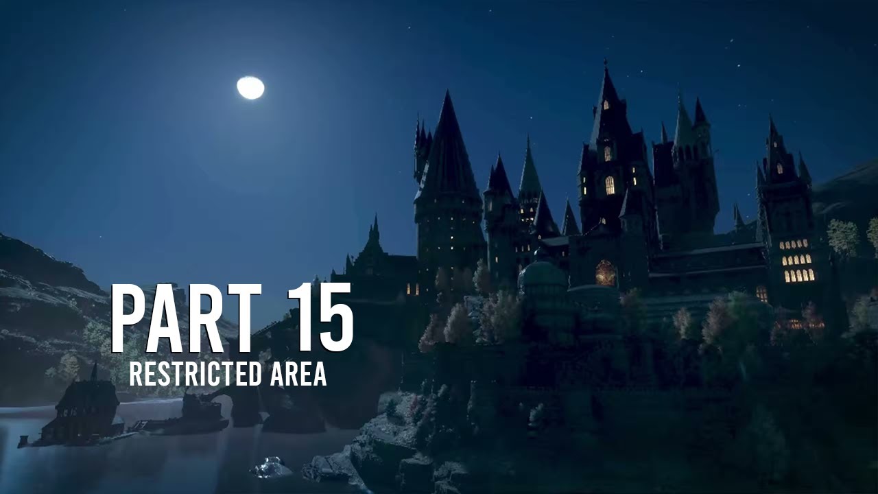 (PC) Hogwarts Legacy: Portkey Games Play Along Gameplay - RESTRICTED AREA