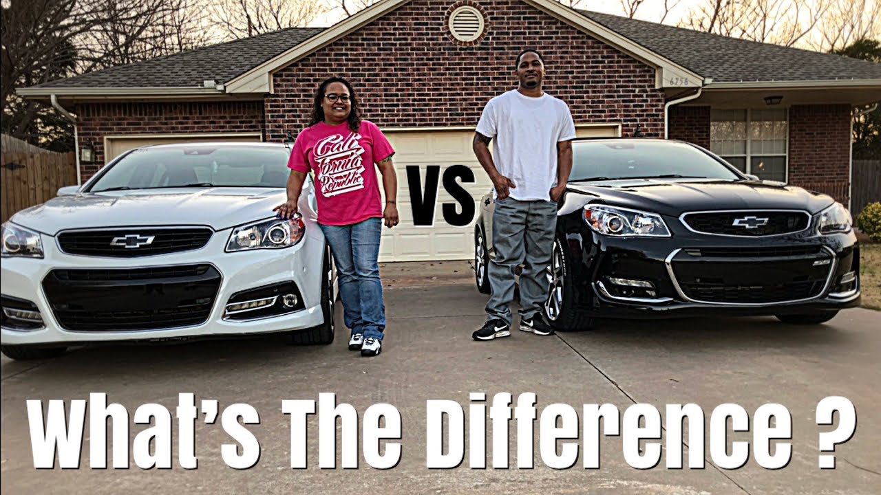 Chevy SS VS Chevy SS Comparison What’s The Difference ?