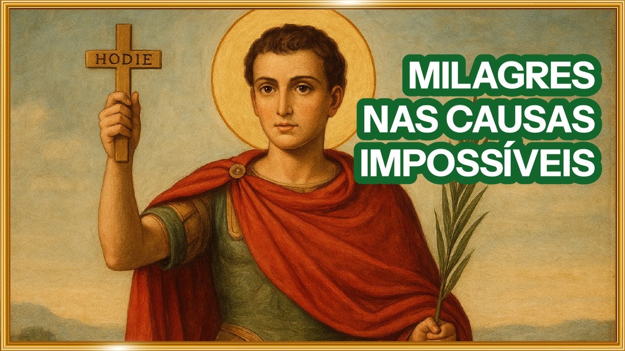 MILAGRE URGENTE com Santo Expedito: ORAÇÃO PODEROSA para Causas IMPOSSÍVEIS