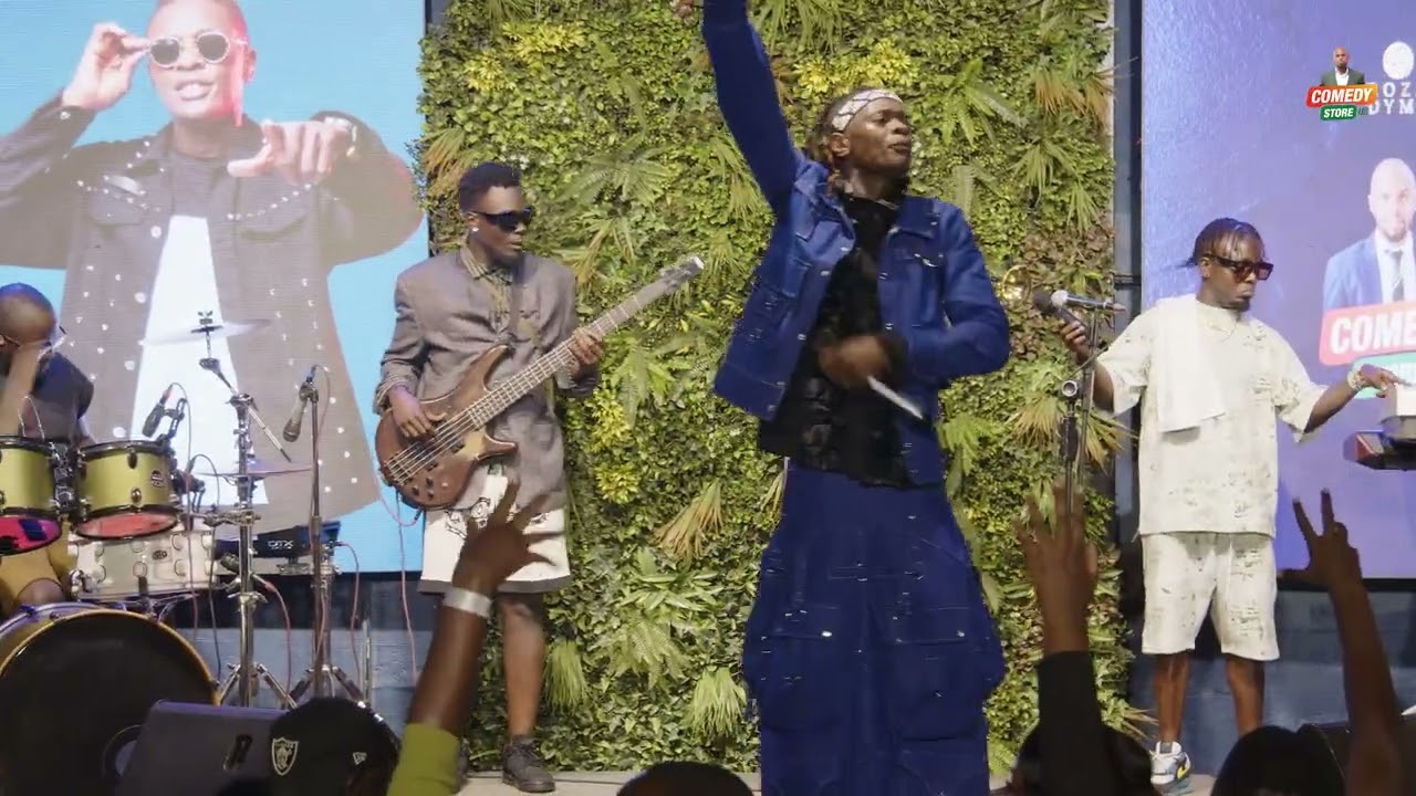 Chameleon Show 1 Episode Two - Comedy Store Uganda June 2025