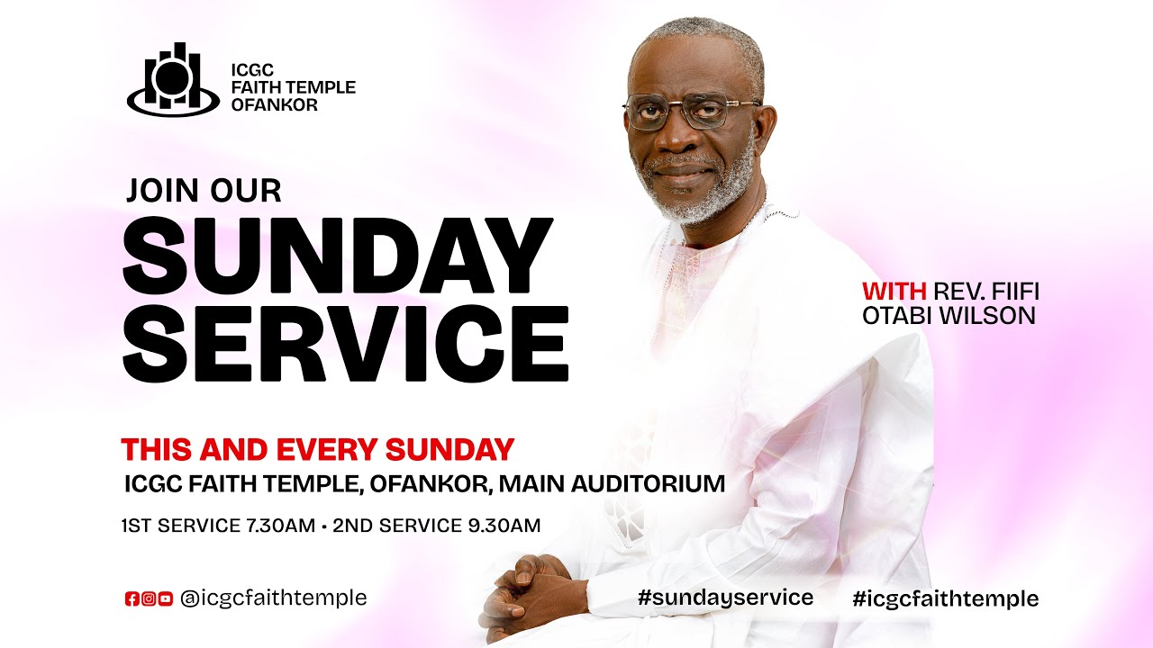 FIRST SERVICE | CELEBRATION SERVICE | 8TH FEBRUARY, 2026