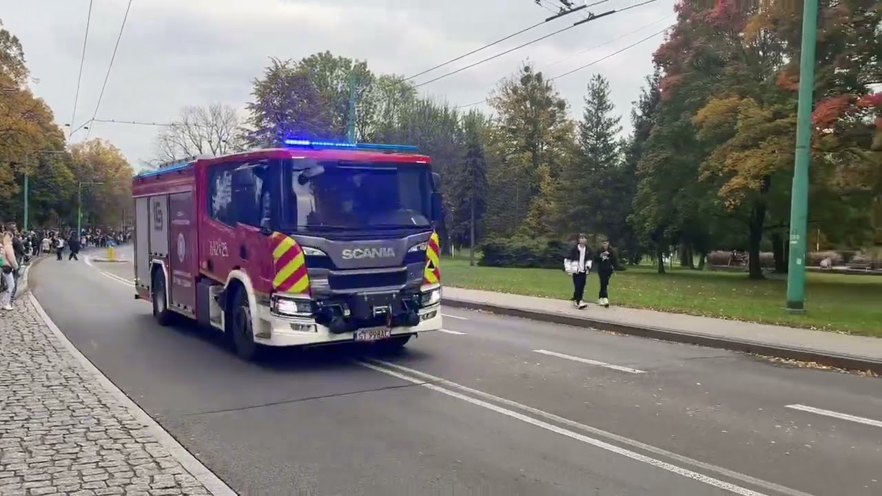 Alarmowo zastęp JRG Bieruń 642S25