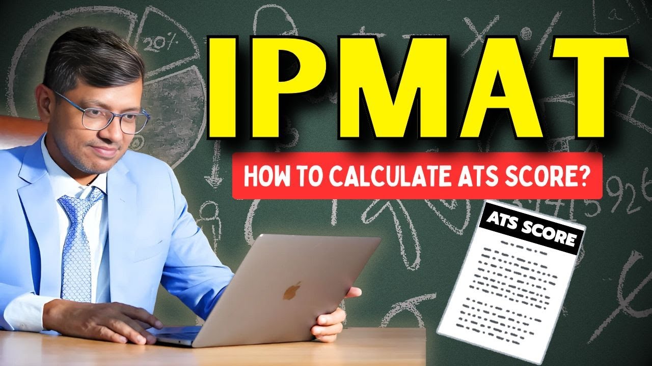 How to calculate ATS Score? | Importance of ATS in IIM Indore