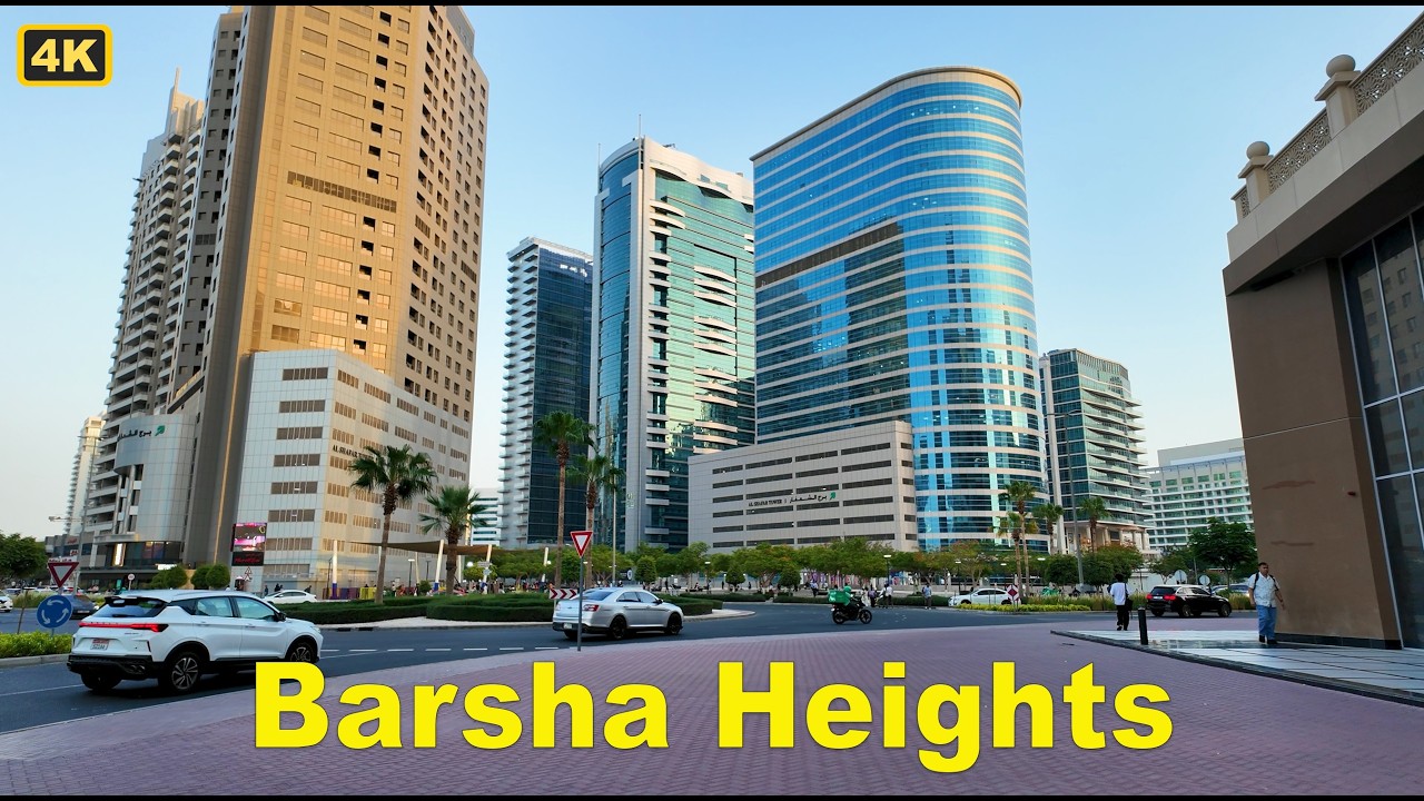Barsha Heights Dubai | Evening Walking Tour | 18 June 2025