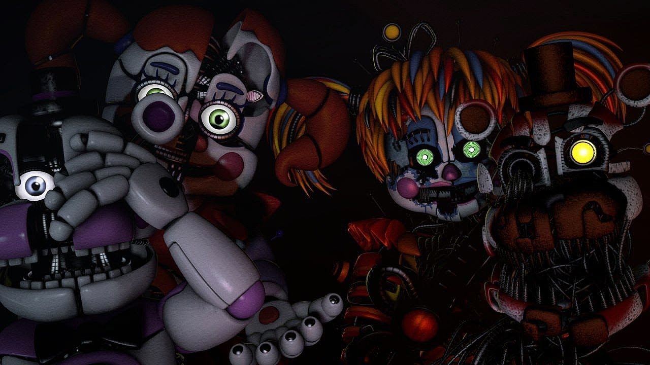 (SFM) fnaf sister location song 