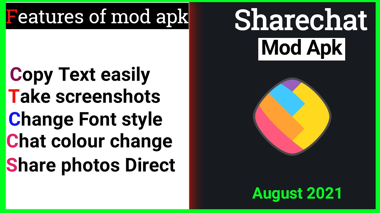 sharechat mod apk free download | sharechat par screenshot kese le | sharechat hack
