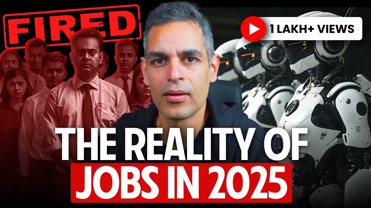 Will AI take your JOB in 2025? | TRUTH about AI Revealed | Warikoo Careers Hindi