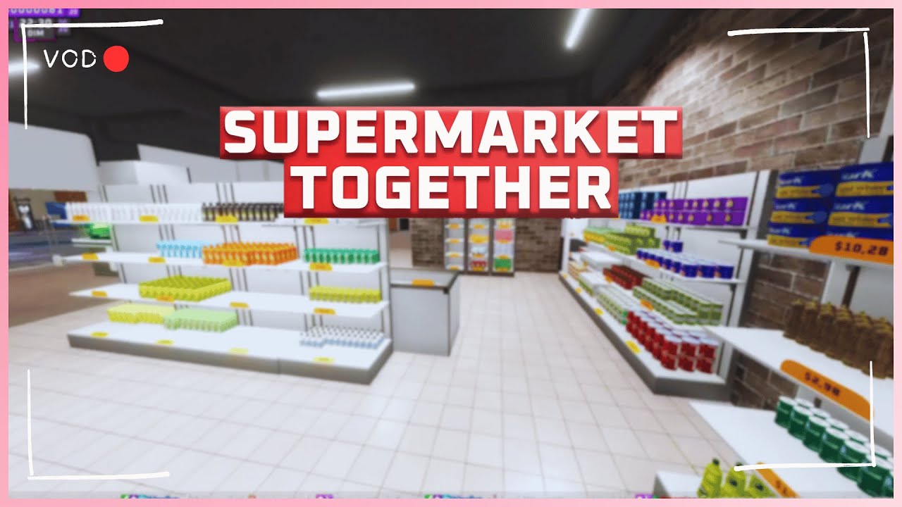 VOD • On fait grandir notre supermarché avec Delphus 🛒 | Live du 02/02/2026