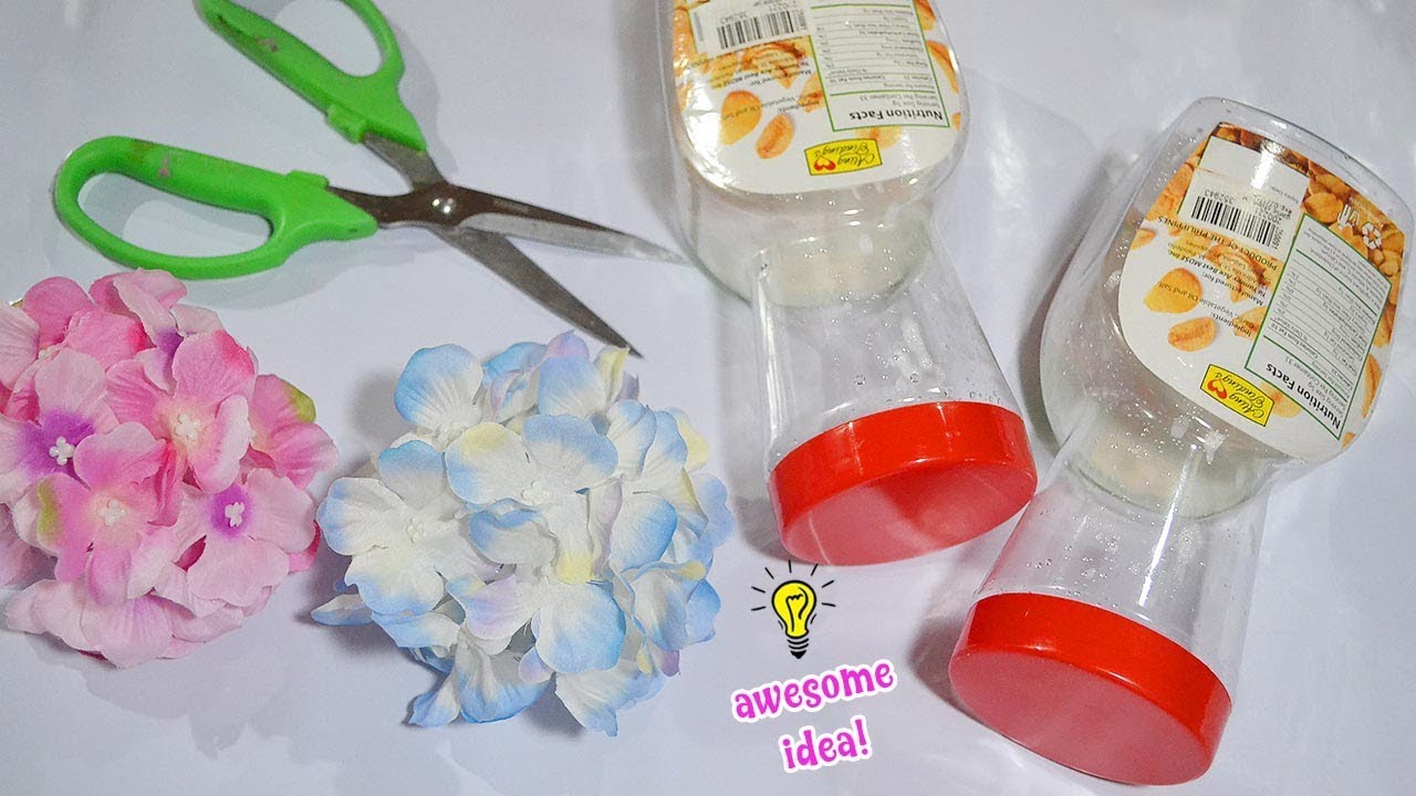 The Easiest Jar Lid Idea|| How To make candle holder| how to recycle jar lid