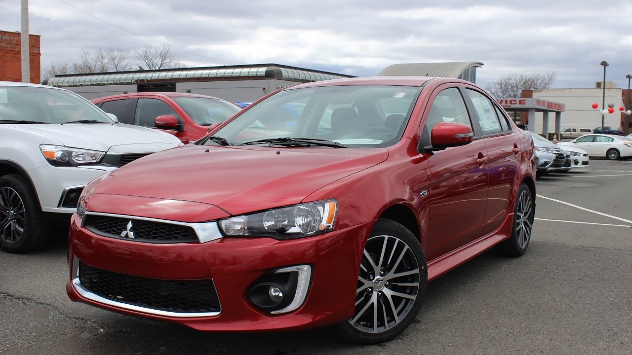 Mitsubishi Lancer SE 2017: подробный обзор от первого лица