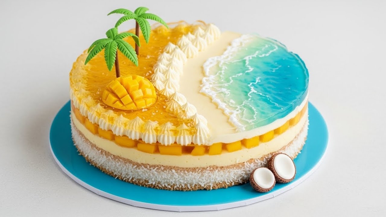 Dreamy Cake This Jelly Cake Comes Alive 😱🍰 | Oddly Cake ASMR Super Oddly Satisfying AI Edition