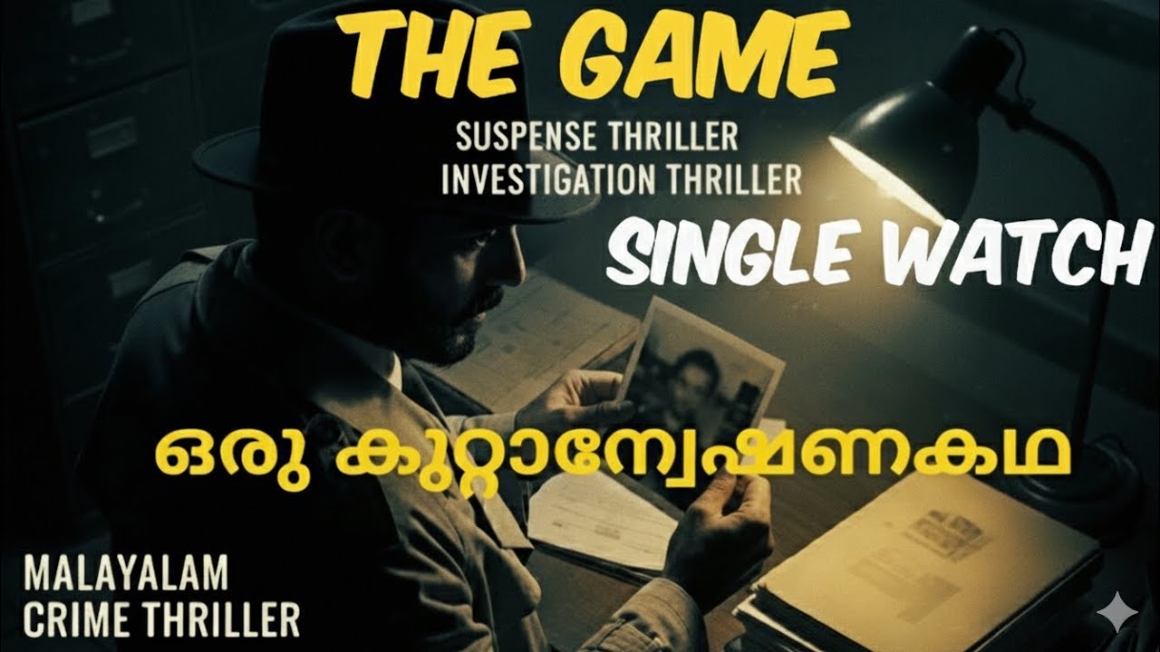 The game | സസ്പെൻസ് ത്രില്ലെർ | Malayalam crime thriller | Investigation thriller  | Single watch 