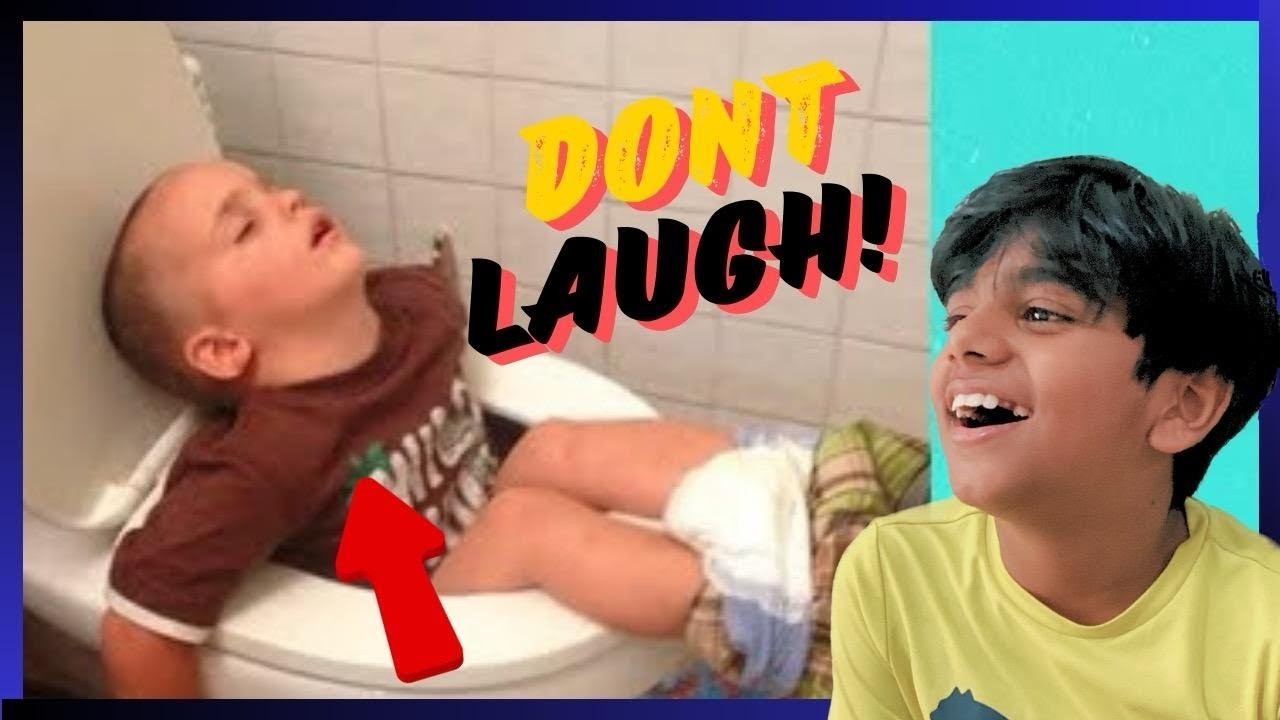 TRY NOT TO LAUGH CHALLENGE!!