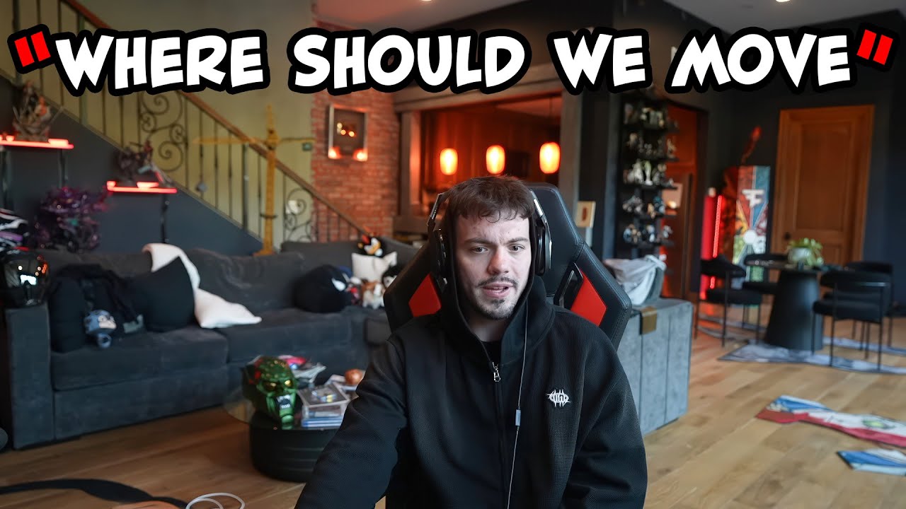 Adapt Talks About Moving & Reacts To Old FaZe House