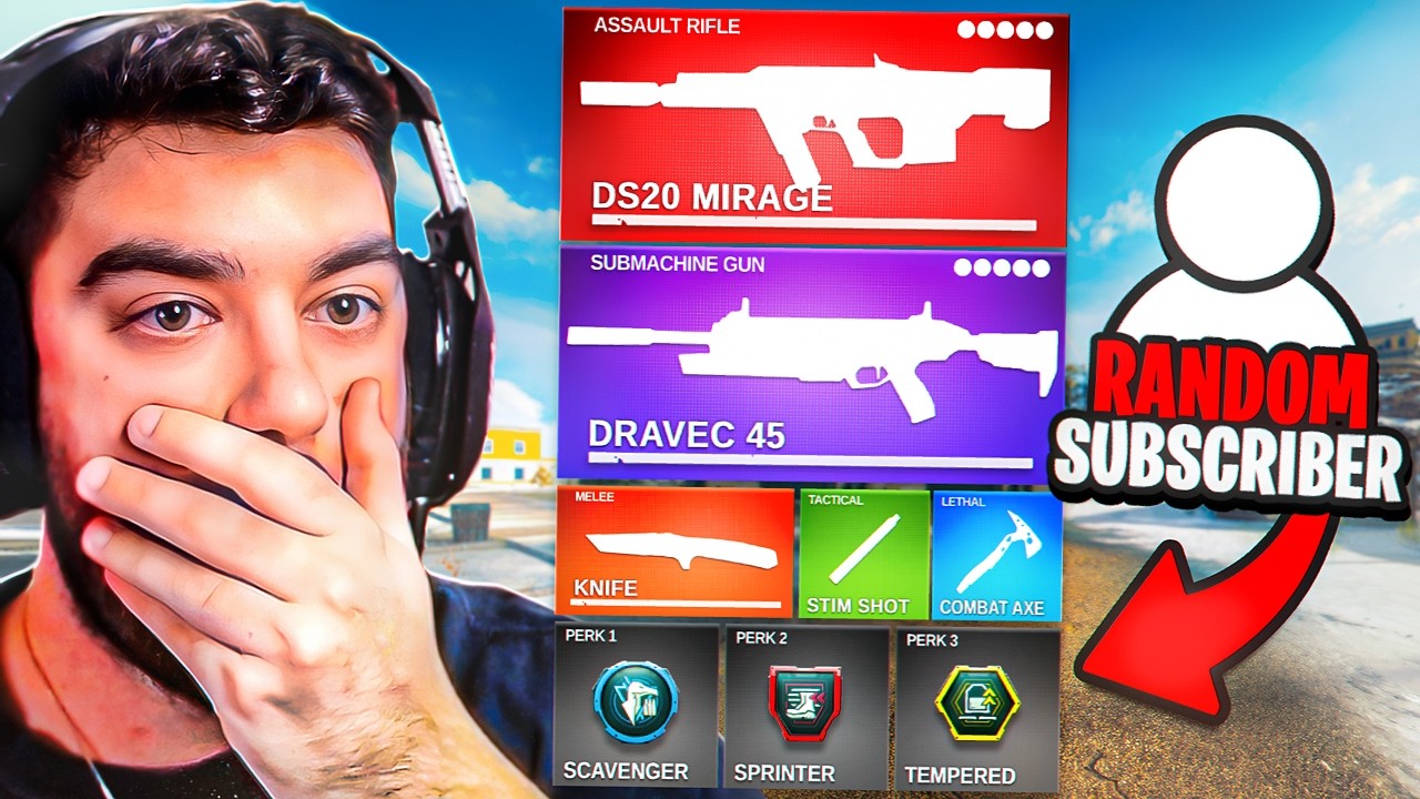 Testing my SUBSCRIBERS META LOADOUT in WARZONE!