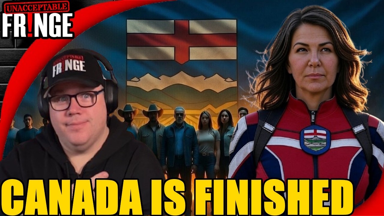Danielle Smith CALLS A REFERENDUM in ALBERTA