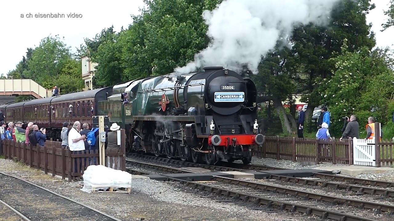 Northern Soul   Cotswold Festival of Steam 2019