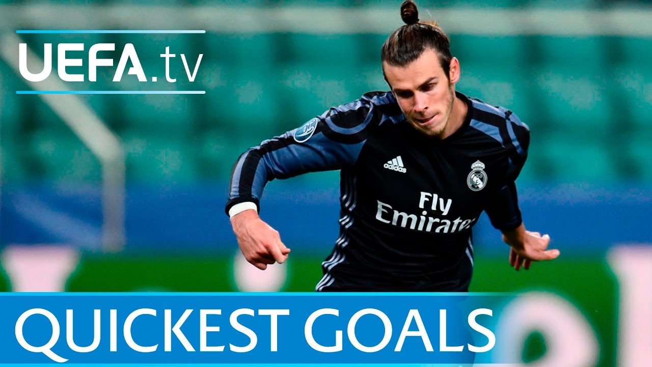 Bale, Seedorf, Makaay: 5 quickest UEFA Champions League goals
