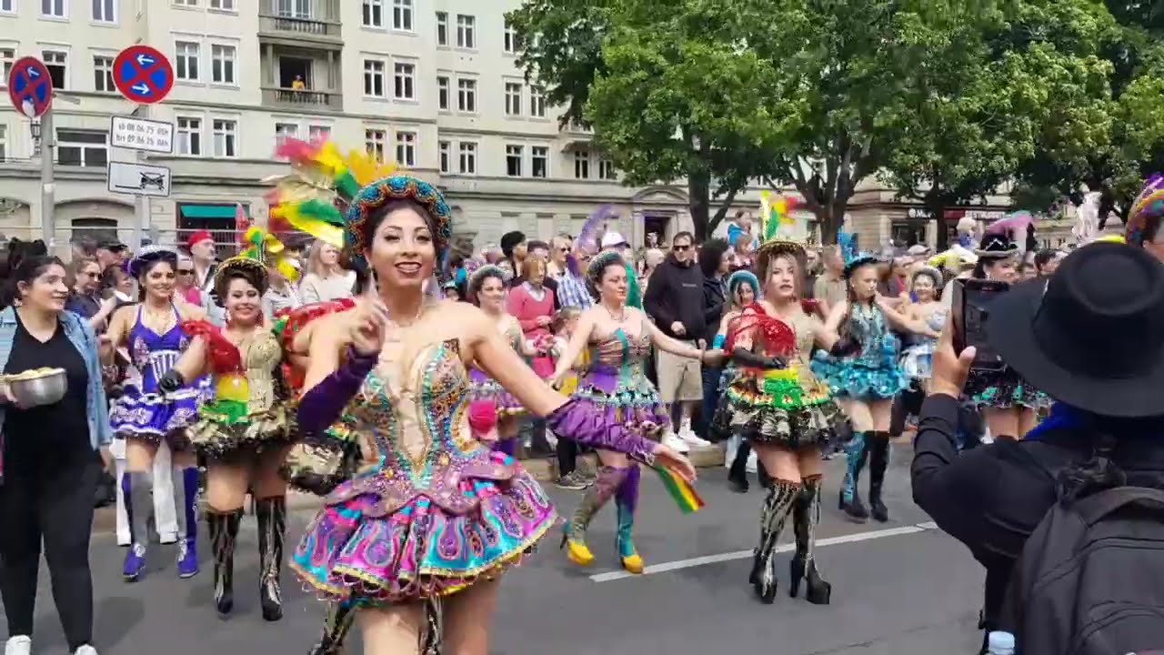 Carnival of Cultures in Berlin   2025   Part1