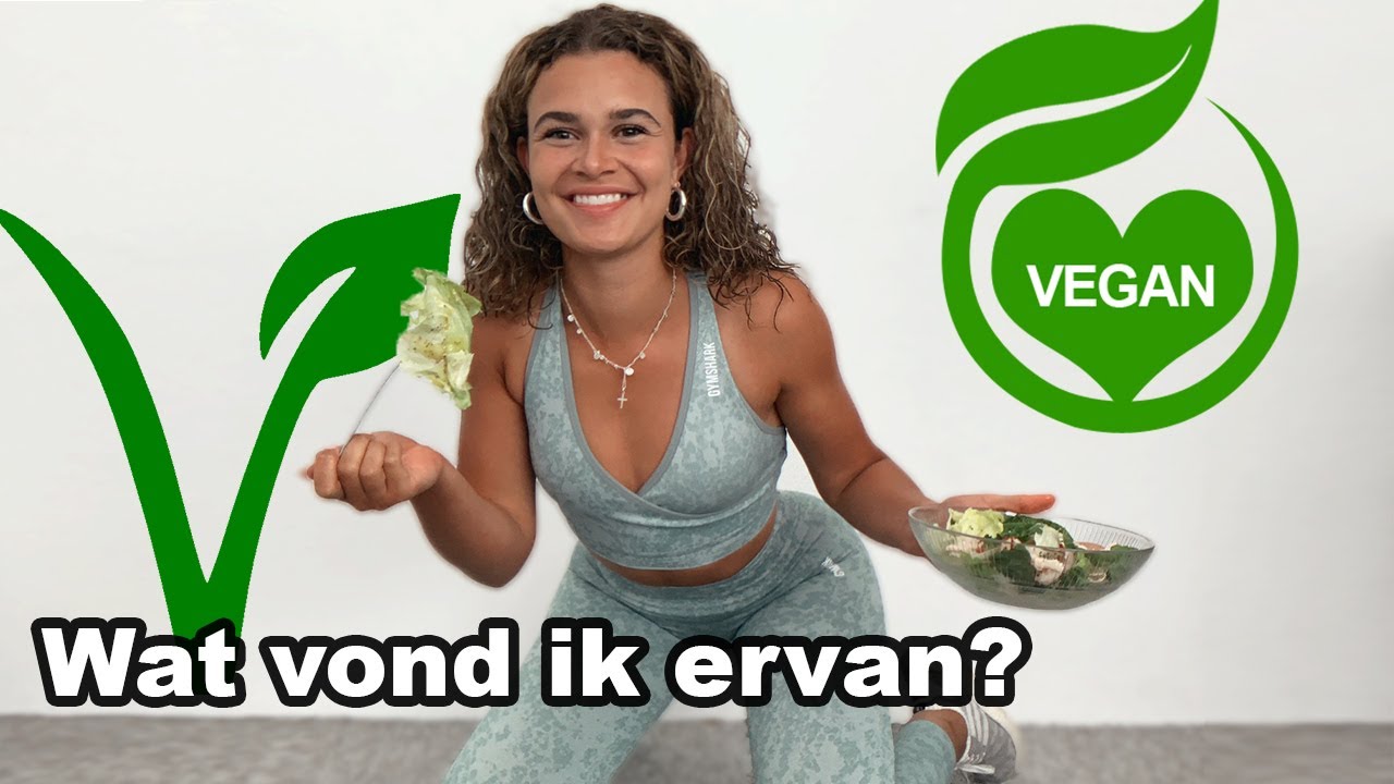 Een week lang VEGAN eten | Weekvlog #8