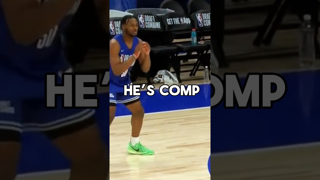 They tryna disrespect the goat using Bronny James 🗣️🗣️ #nba #basketball #shorts