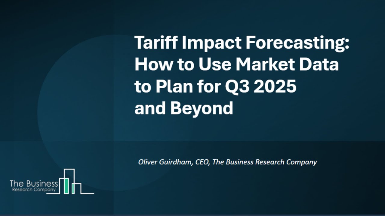 Oliver Guirdham on Navigating Tariff Shifts with Data-Driven Supply Chain Strategy