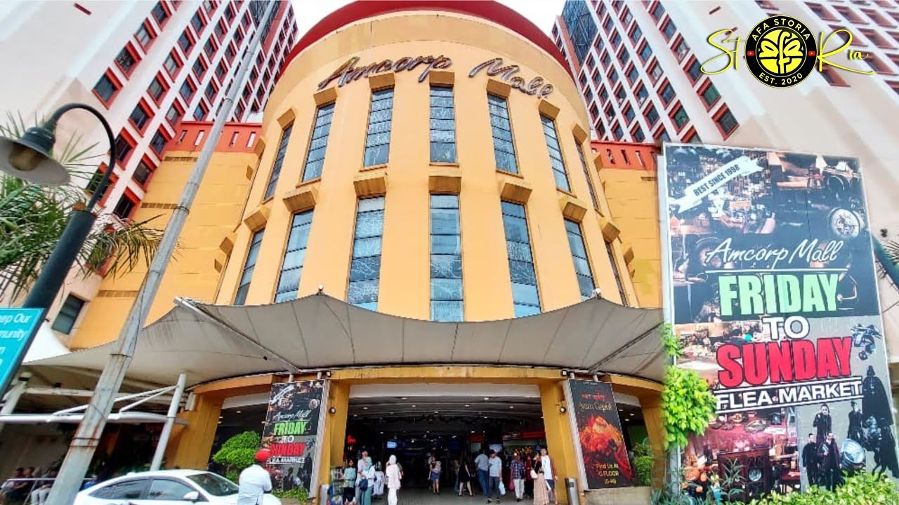 Amcorp Mall Petaling Jaya - Flea Market | Lubuk Untuk Para Collector Cari Barang