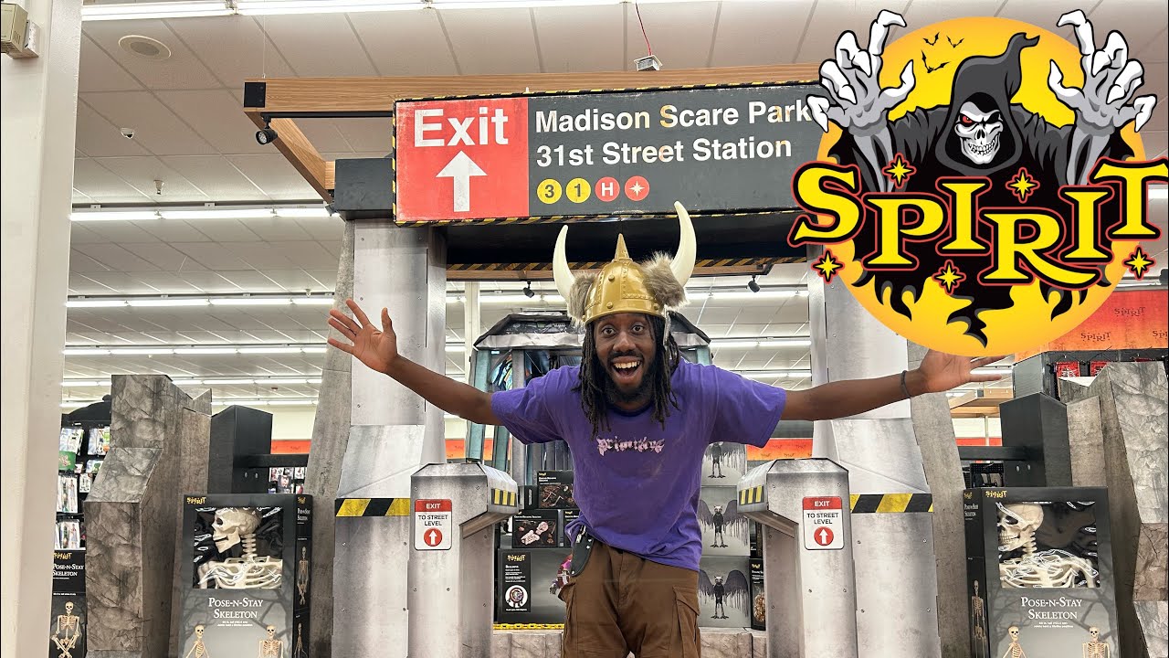 Spirit Halloween 2025 walkthrough ￼showcase 