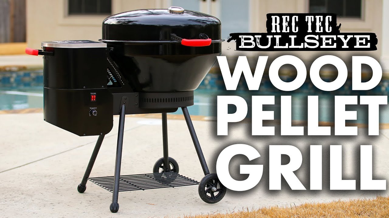RT-B380 Bullseye Wood Pellet Grill | REC TEC Grills