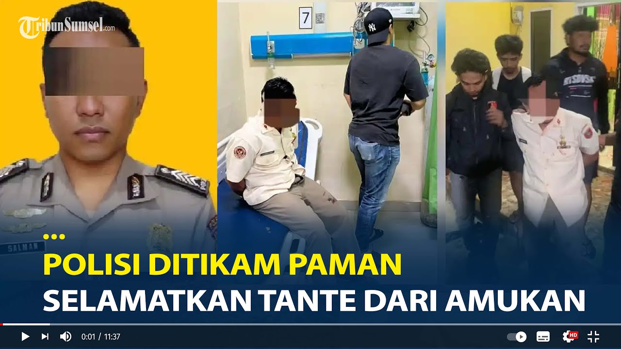 Kronologi Polisi Ditikam Pamannya ASN TNI hingga Tewas, Selamatkan Tante dari Amukan Paman