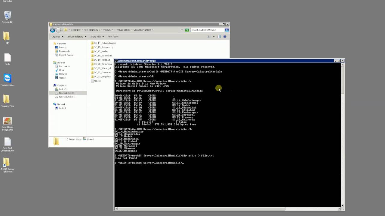 Windows - CMD - Write all file paths to a text file using command prompt