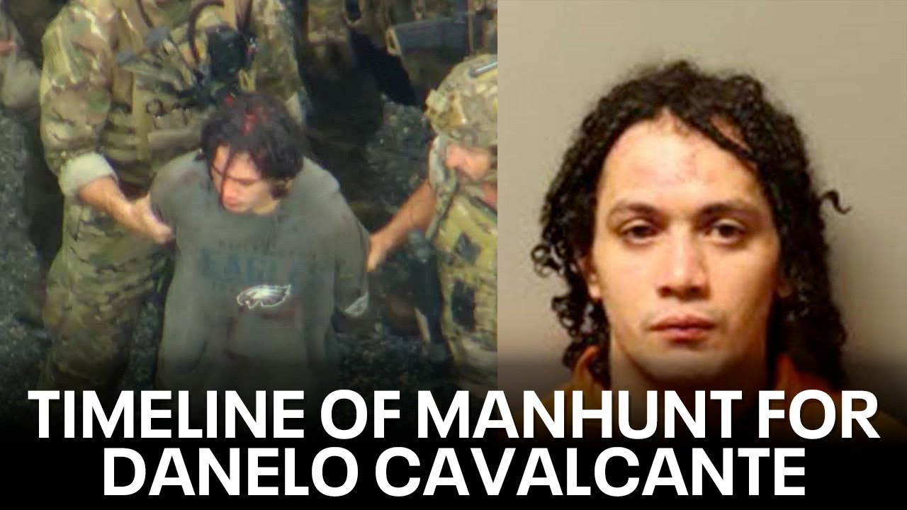 Danelo Cavalcante Timeline: How the manhunt for an escaped killer unfolded