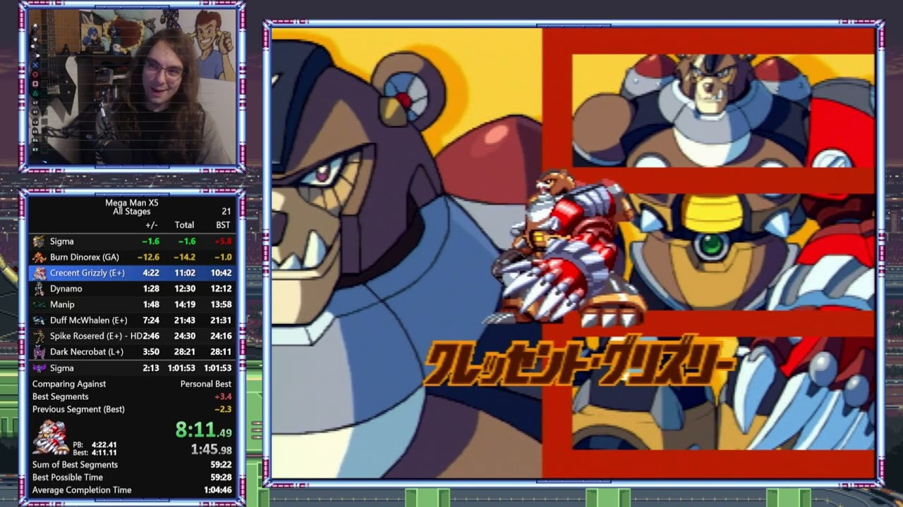 New PB: MMX5 - All Stages - 29:14 (1:00:41 RTA)