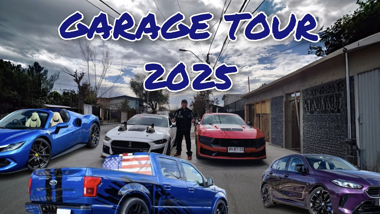GARAJE TOUR 2025