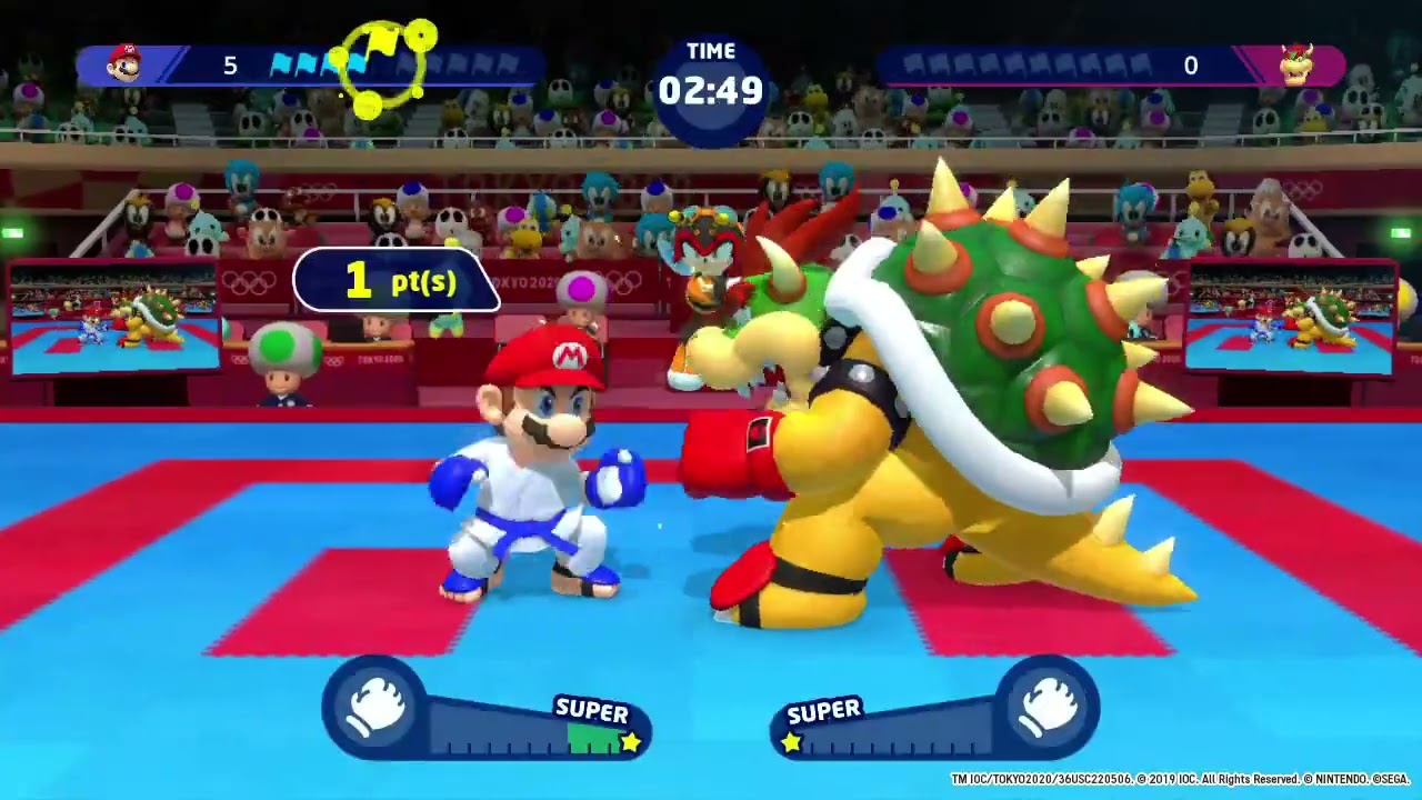 Mario Vs. Bowser